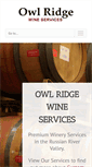 Mobile Screenshot of owlridgews.com